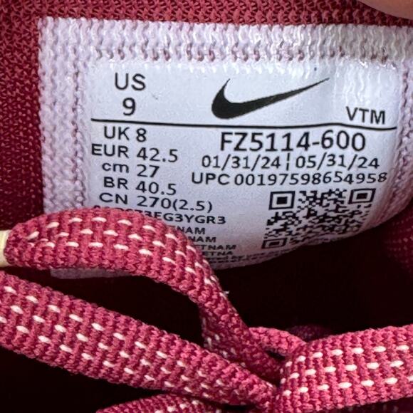 Nike Air Zoom Pegasus 41 'Florida State Seminoles' Mens Size 9 Shoes Running FSU - Picture 8 of 9